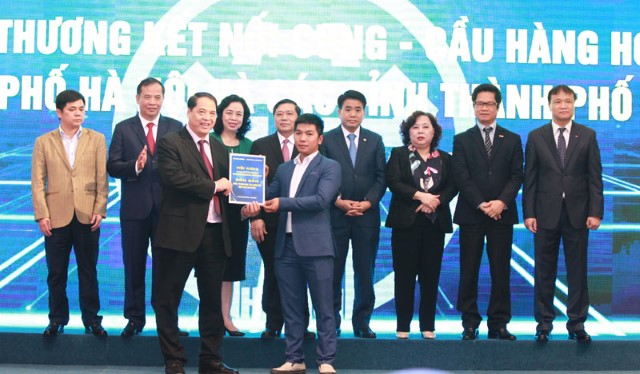 Nâng cao hiệu quả kết nối giao thương giữa Hà Nội và các tỉnh